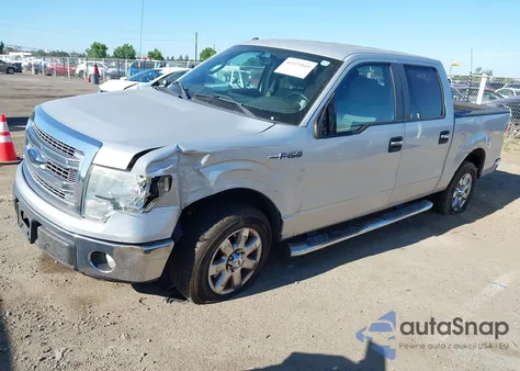2013 Ford F-150 Xlt from USA, damaged, VIN 1FTEW1CMXDKD82461